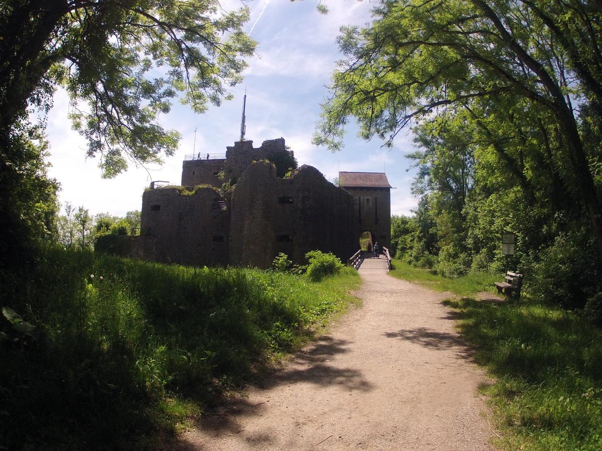 Gasthof Kuessaburg Kussaberg 外观 照片